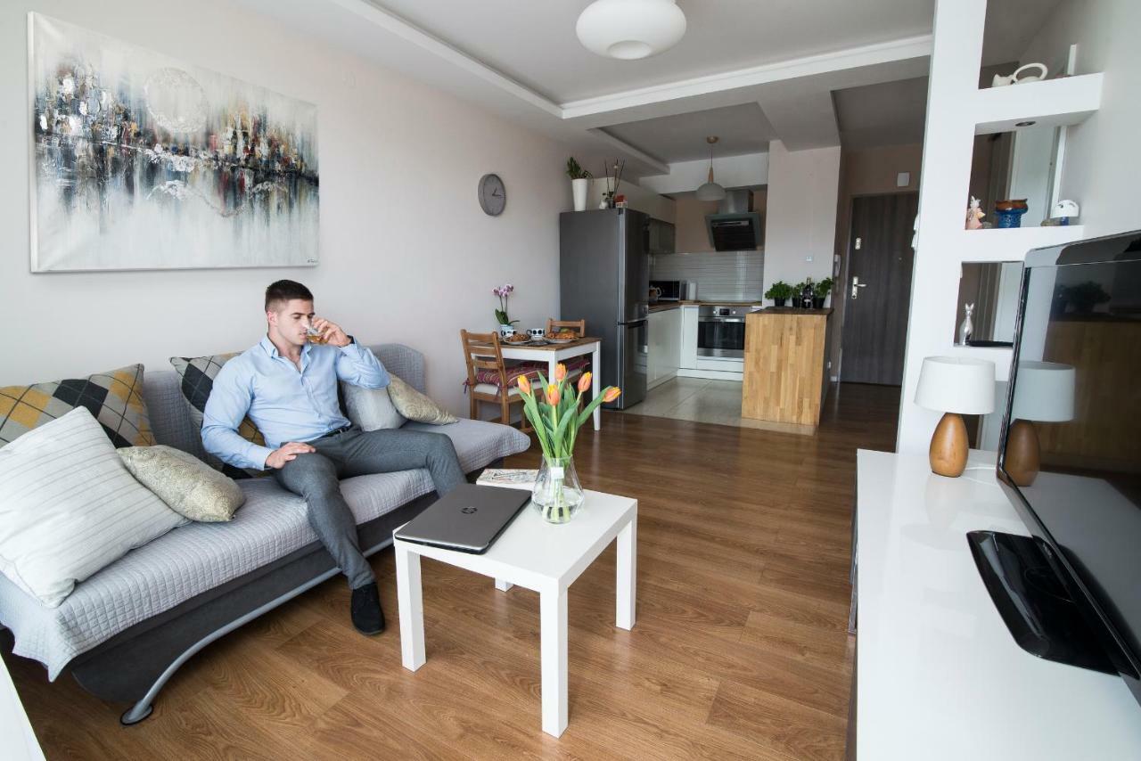Apartment City Rzeszów Eksteriør bilde